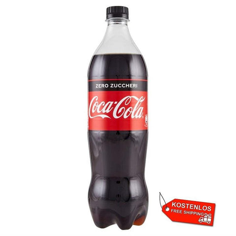 Coca Cola Original PET mega pack 12x1L - Italian Gourmet UK