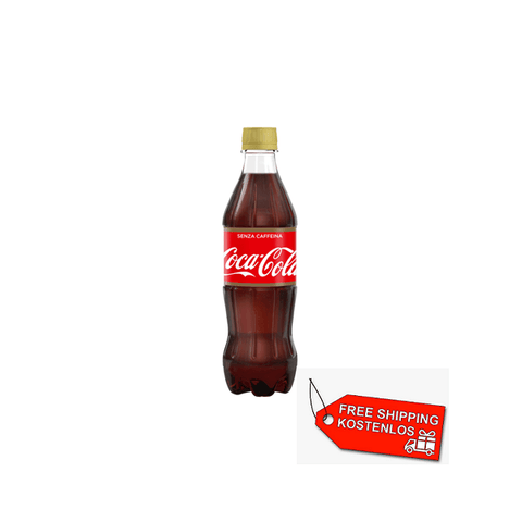 Coca Cola  senza caffeina Caffeine free (24x660ml) - Italian Gourmet UK