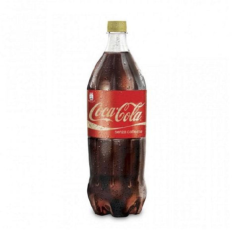 Coca Cola  senza caffeina Caffeine free (6x1.5L) - Italian Gourmet UK