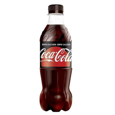 Coca Cola Zero Sugar free 450ml - Italian Gourmet UK