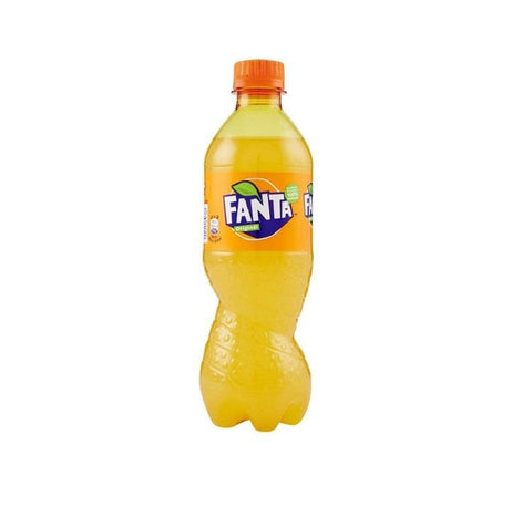 Fanta Aranciata Orange soft drink 450ml - Italian Gourmet UK