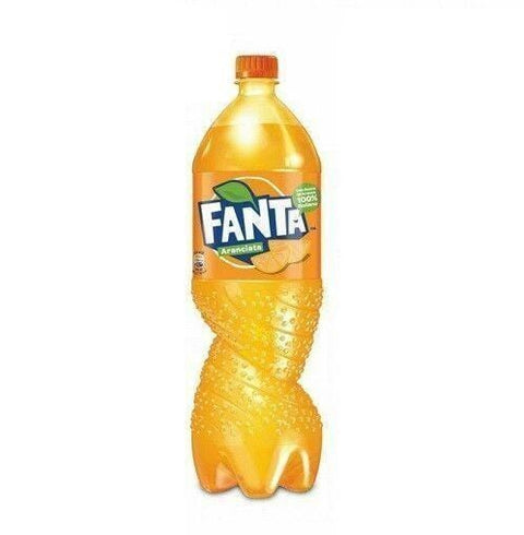 Fanta Aranciata Orange soft drink PET 1.5L - Italian Gourmet UK