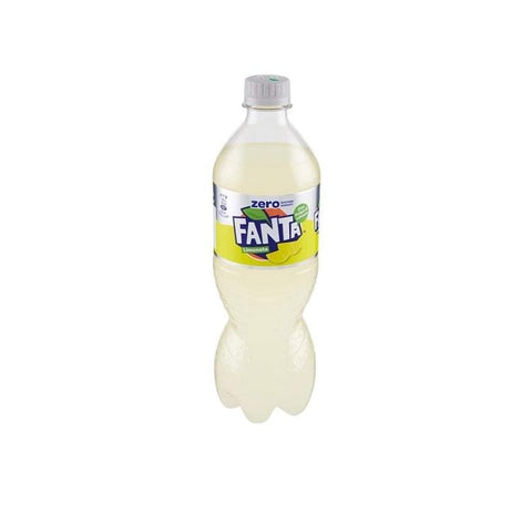 Fanta Limonata Zero Lemonade sugar-free PET 1 liter - Italian Gourmet UK