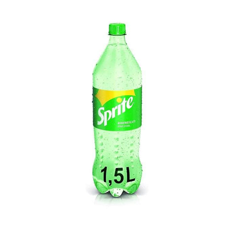 Sprite Lemon and Lime soft drink PET 1.5L - Italian Gourmet UK