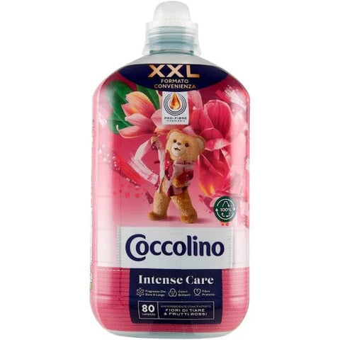 Coccolino Softener 1x2LT Coccolino Ammorbidente Intense Care XXL concentrated liquid fabric softener 80 washes 2lt 8720181146039