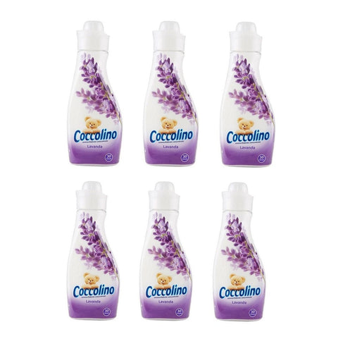 Coccolino Ammorbidente Lavanda Concentrated Fabric Softener with Lavender 30 Washes 750ml - Italian Gourmet UK