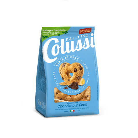 Colussi Biscuits 1x300g Colussi Frollino con Cioccolato in Pezzi (300g) 8002590075293