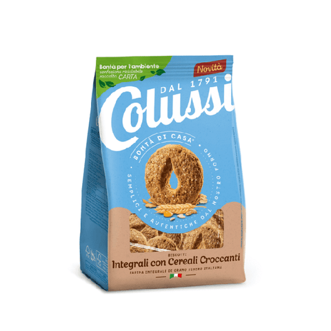 Colussi Biscuits 1x300g Colussi Frollino Integrale con Cereali Croccanti (300g) 8002590075286