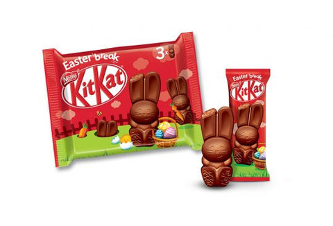 KitKat Bunny Easter Break  (3x29g)