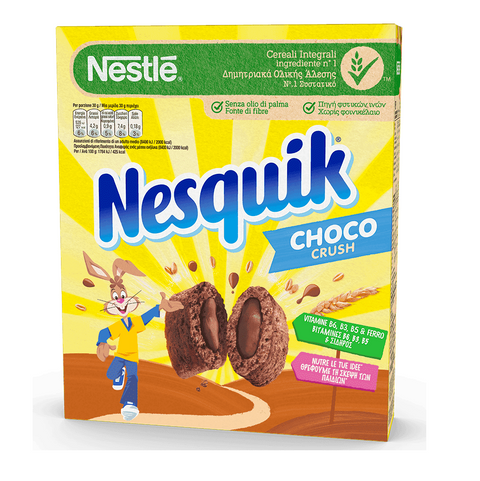 Nestlè Nesquik Cereali Choco Crush 360g - Nestle Nesquik Cereals Choco Crush