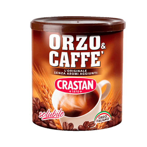 Crastan barley Crastan Orzo e Caffè Soluble Barley and Coffee 120g