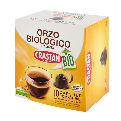 Crastan Coffee Copia del Crastan Ginseng &amp; Caffee 10 capsule compatibili Dolce Gusto Coffee capsules