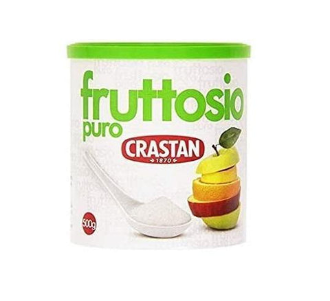 Crastan Fruttosio Puro Pure Fructose Sweetener 500g - Italian Gourmet UK