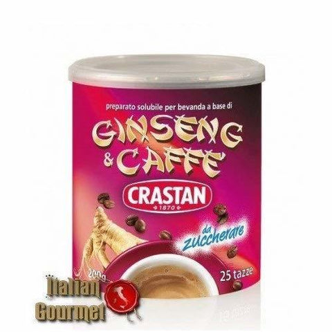 Crastan Instant Ginseng Coffee Drink 200gr - Italian Gourmet UK
