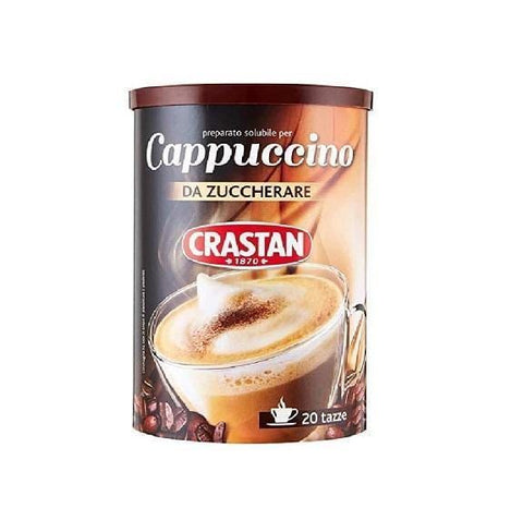 Crastan Cappuccino Classico Instant Coffee 250g - Italian Gourmet UK