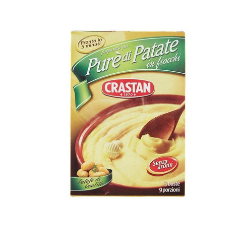Crastan Pure' di Patate in Fiocchi Mashed Potatoes 225g - Italian Gourmet UK