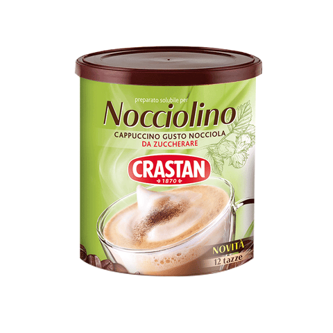 Crastan Soluble preparation Crastan Nocciolino Soluble Preparation for Hazelnut Cappuccino 150g