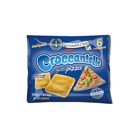 Croccantelle Snack 1x180g Croccantelle Multipack Snack Gusto Pizza 180g 8011795102154