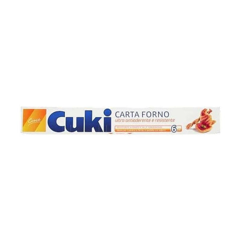 Cuki Carta Forno Baking Paper 6mt - Italian Gourmet UK