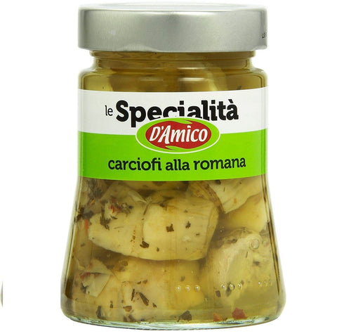 D'Amico Artichokes D'Amico Carciofi alla Romana artichokes in sunflower oil Gr.280 000080646488