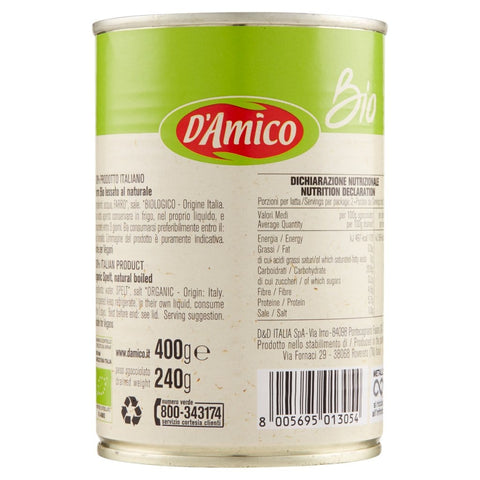 D'Amico Cereals D'amico Farro Bio 100% Italiano Épeautre Bio 400g 8005695013054