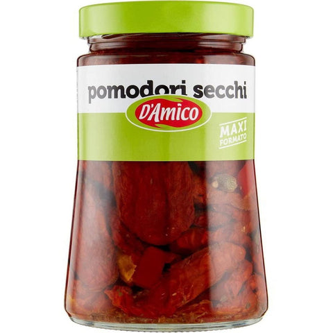 D'Amico Dried tomatoes D'Amico Pomodori secchi in olio di semi Dried tomatoes in seed oil Gr.290 8005695009514