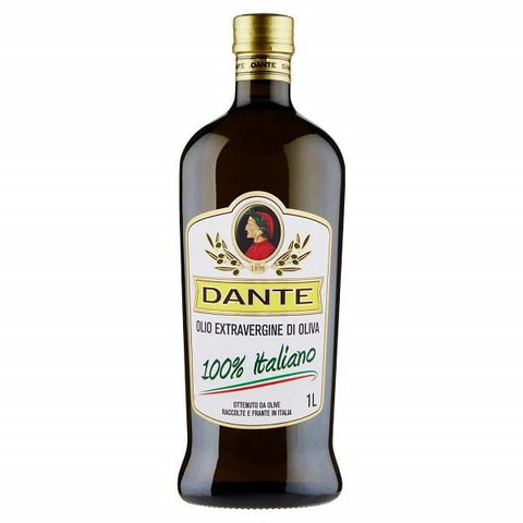 Dante 100% italiano extra virgin olive oil (1L) - Italian Gourmet UK