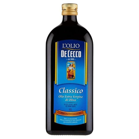 De Cecco Classico Extra Virgin Olive Oil (1L) - Italian Gourmet UK