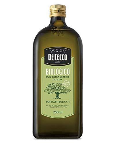 De Cecco Olio di Oliva extra virgin organic olive oil 750ml - Italian Gourmet UK