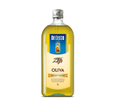 De Cecco Olio di Oliva Olive Oil mega pack 6x1L - Italian Gourmet UK