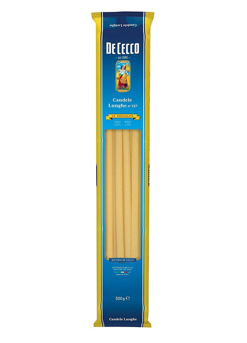 De Cecco Candele lunghe pasta 500g - Italian Gourmet UK