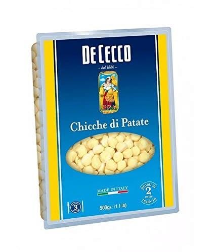 De Cecco Chicche di patate pasta 500g - Italian Gourmet UK