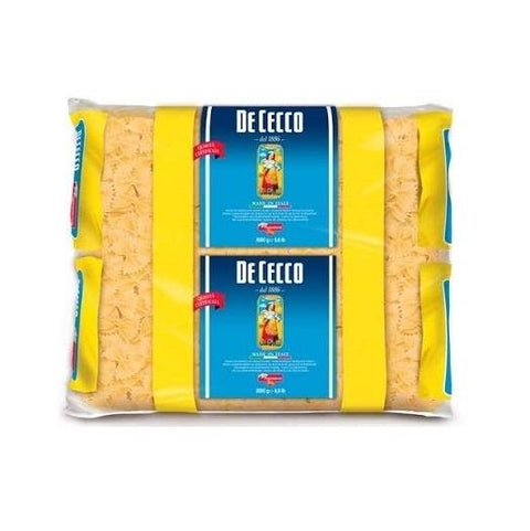 De Cecco Farfalle pasta pack of 3kg - Italian Gourmet UK