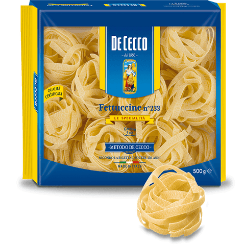 De Cecco Fettuccine n. 233 500G - Italian Gourmet UK