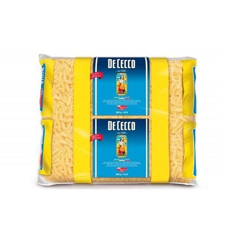 De Cecco Fusilli Pasta Pack with 3Kg - Italian Gourmet UK