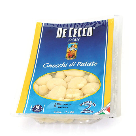 De Cecco Gnocchi di patate 500g - Italian Gourmet UK