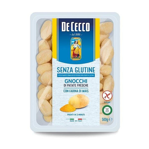 De Cecco Gnocchi Gluten free pasta (500g) - Italian Gourmet UK