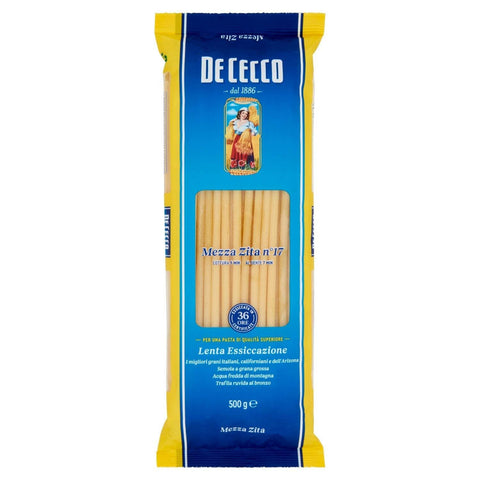 De Cecco Mezza Zita pasta 500g - Italian Gourmet UK