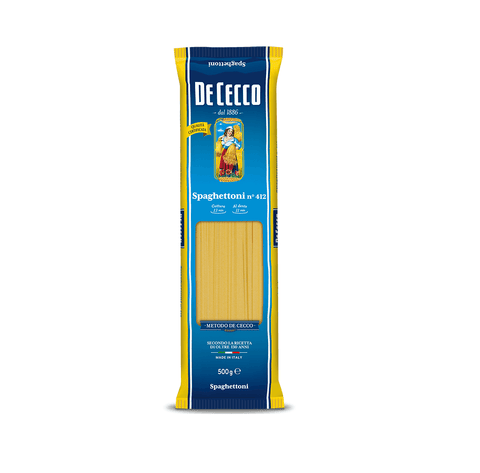 De Cecco Spaghettoni n. 412 500G - Italian Gourmet UK