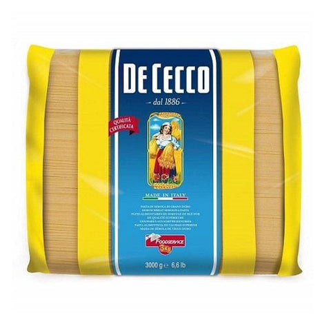 De Cecco Spaghettoni Quadrati Pasta Pack with 3Kg - Italian Gourmet UK