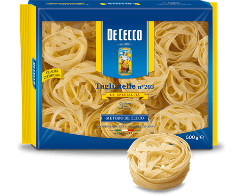 De Cecco Tagliatelle n. 203 500G - Italian Gourmet UK