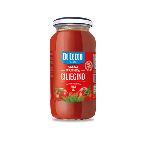 De Cecco Tomato sauce De Cecco Salsa Pronta Ciliegino con Finocchietto Fresco 300g