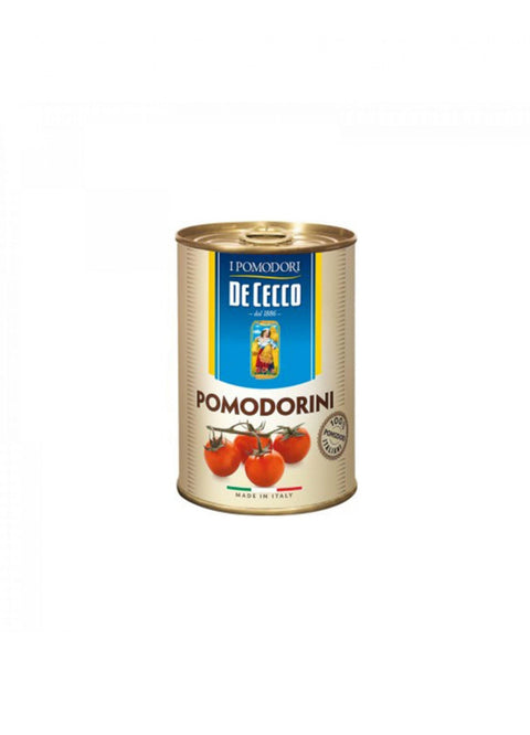 De Cecco Pomodorini Cherry Tomatoes (24x400g) - Italian Gourmet UK