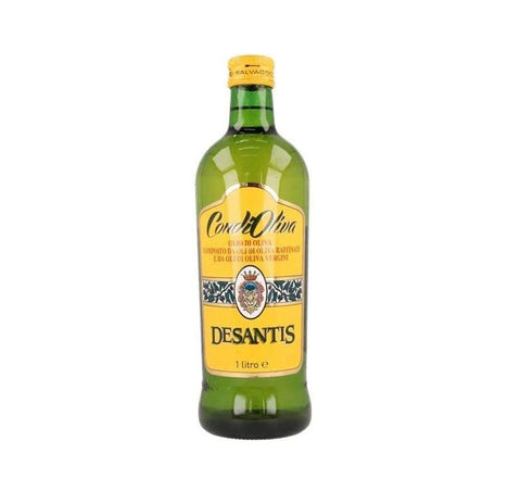 De Santis Condioliva Olive oil refined and virgin olive oil (3x1L) - Italian Gourmet UK