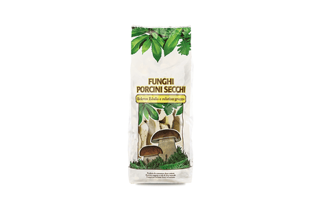 Di Biase Funghi Porcini Secchi Dry Porcini Mushroom Bag of 20g - Italian Gourmet UK