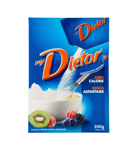 Dietor Italian sweetener 200g - Italian Gourmet UK