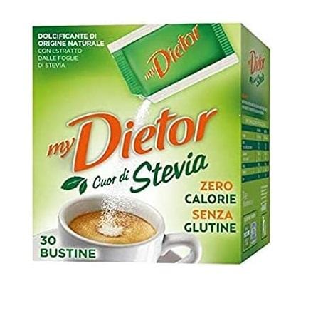 My Dietor Cuor di Stevia Natural Sweetener 30g - Italian Gourmet UK