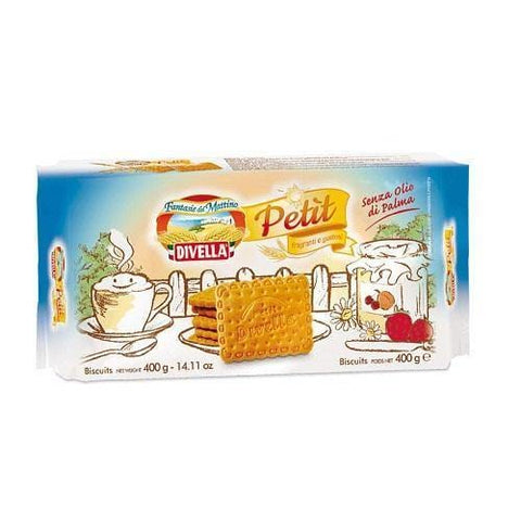 Divella biscotti secchi Petit biscuits 400g - Italian Gourmet UK