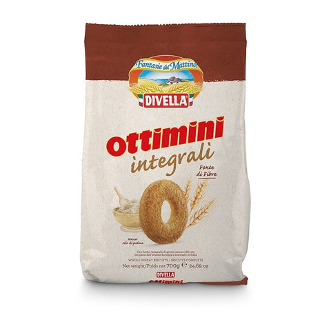 Divella Biscuits Divella Ottimini Integrali Wholemeal Biscuits with Wholemeal Flour 700g