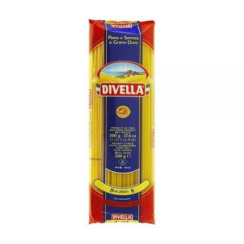 Divella Bucatini Pasta 500g - Italian Gourmet UK